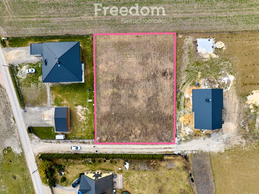 Działka budowlana Horodyszcze