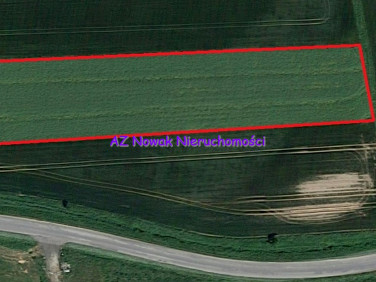 Działka rolna Żarów