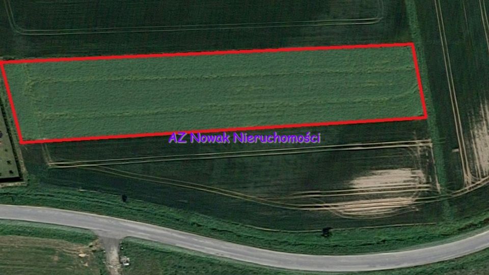 Działka rolna Żarów