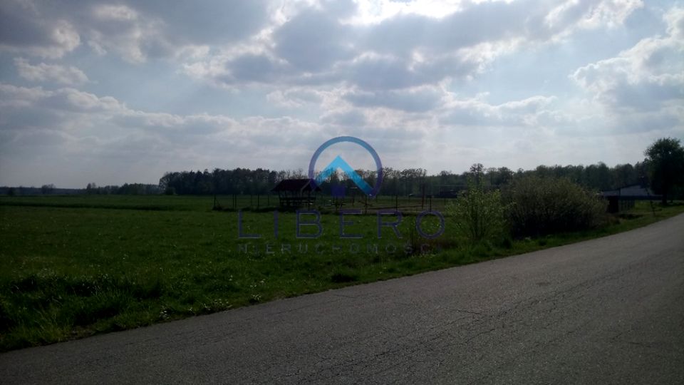 Działka usługowa Topolnica