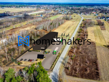 Działka inwestycyjna Dębinki