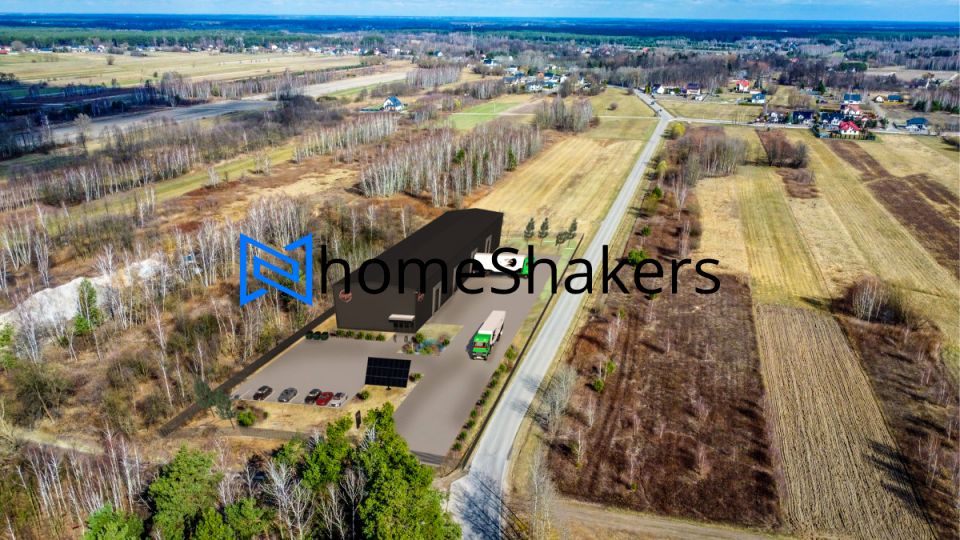 Działka inwestycyjna Dębinki