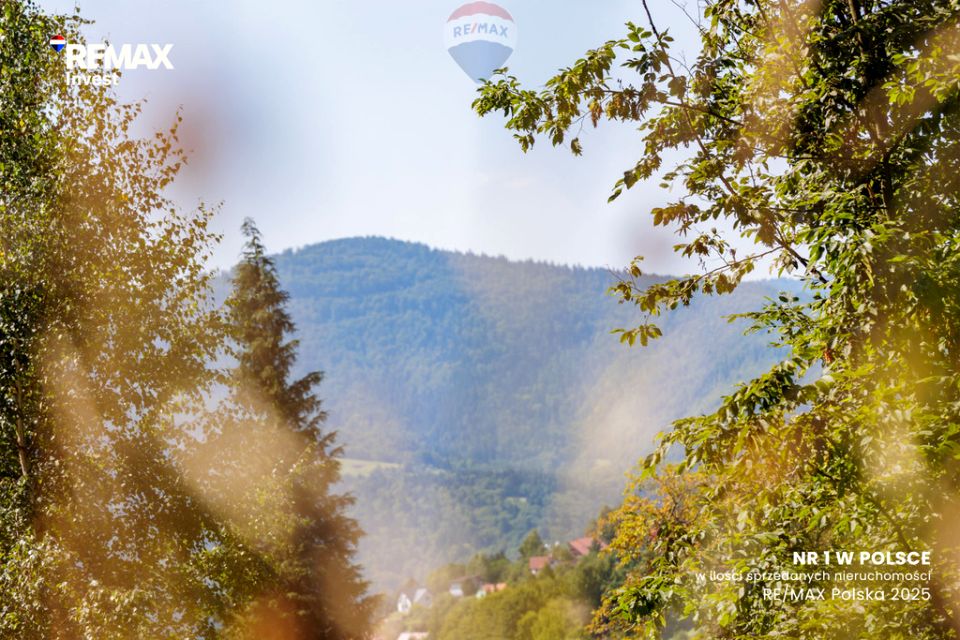 Działka rolna Międzybrodzie Żywieckie