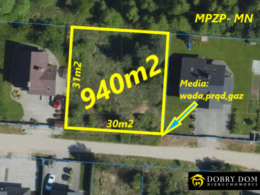 Działka budowlana Kuriany