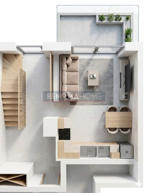 Mieszkanie Krzeptów