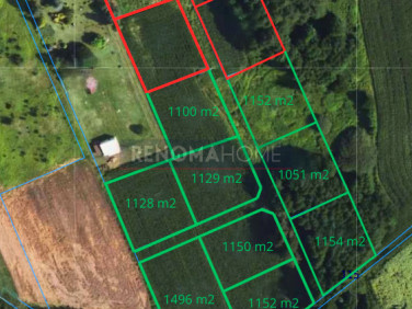 Działka budowlana Piszkawa