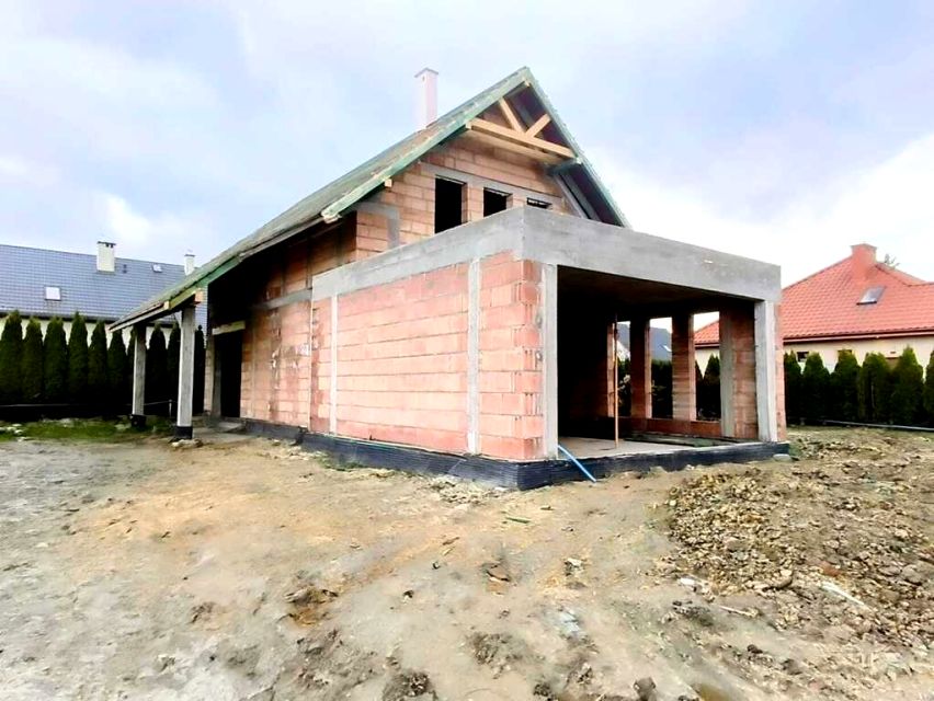 Dom wolnostojący sprzedaż