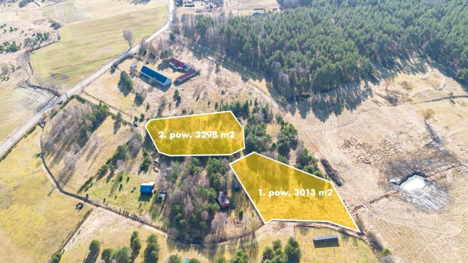 Działka rolna Nobliny