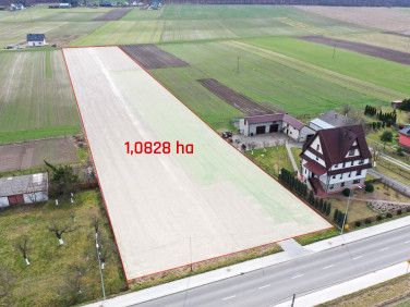 Działka budowlana Zaborze