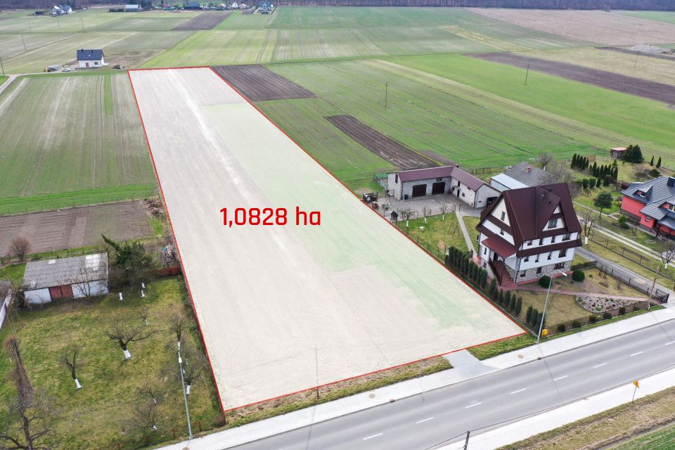 Działka budowlana Zaborze