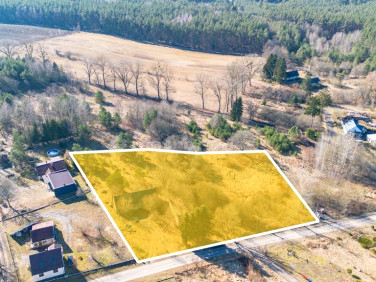 Działka budowlana Uniemino