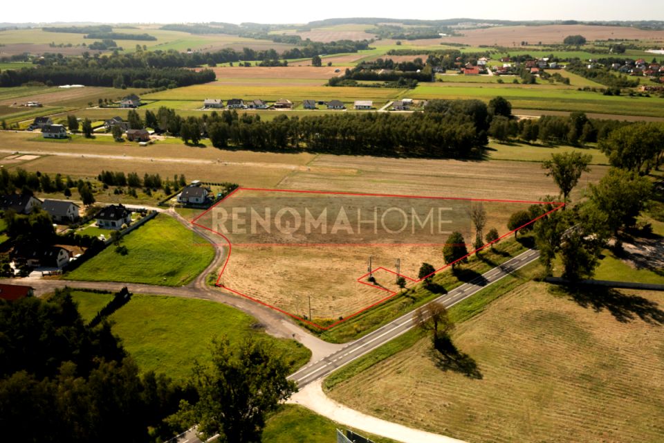 Działka inwestycyjna sprzedam