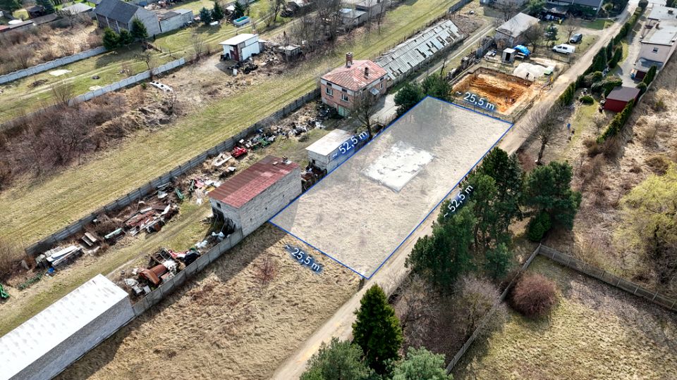 Działka budowlana Częstochowa