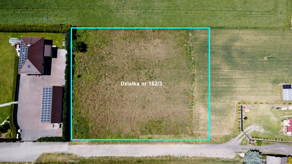 Działka budowlana Toporzysko