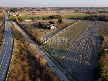 Działka usługowa Sosnowica