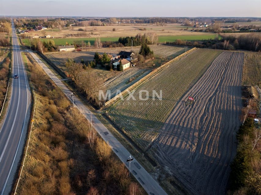 Działka usługowa Sosnowica