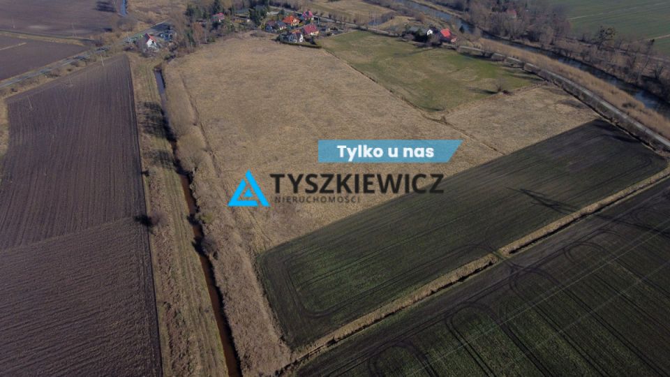 Działka rolna Szopy