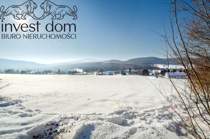 Działka budowlano-rolna Wysowa-Zdrój