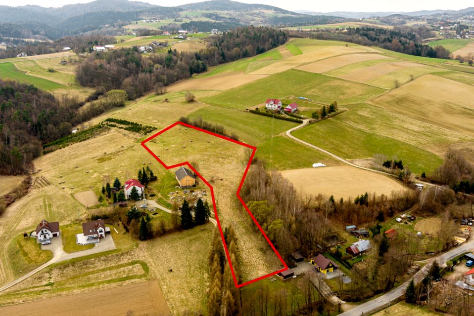 Działka rolna Jastrzębia