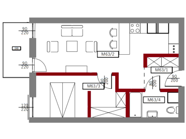Mieszkanie Bielsko-Biała