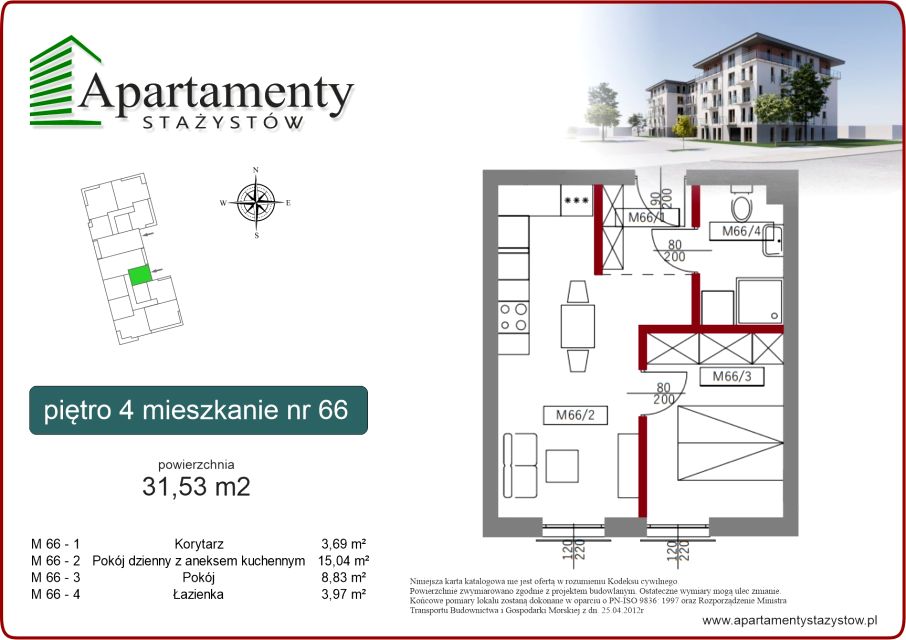 Mieszkanie Komorowice Krakowskie, ul. Stażystów 48