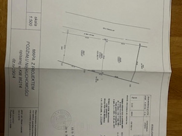 Działka budowlana Pęcice Małe