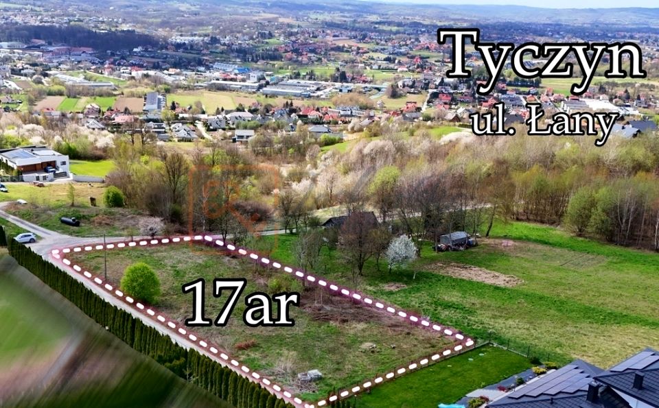 Działka budowlana Tyczyn