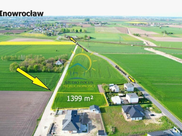 Działka budowlana Inowrocław