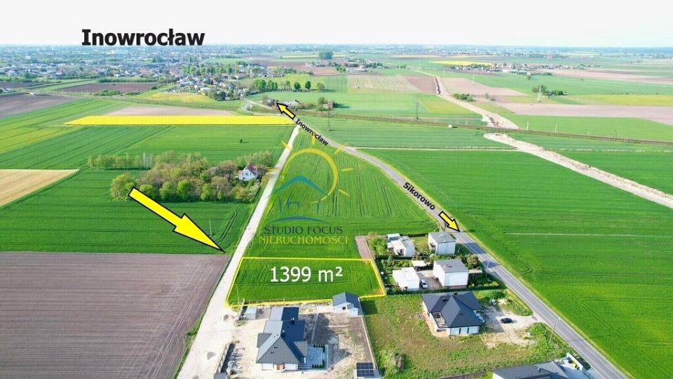 Działka budowlana Inowrocław