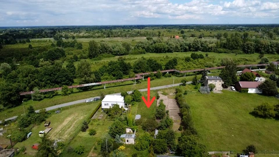 Działka budowlana Radwanice