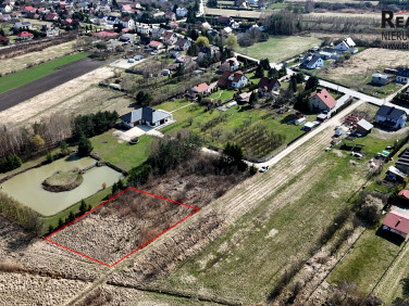 Działka budowlano-rolna Owczary