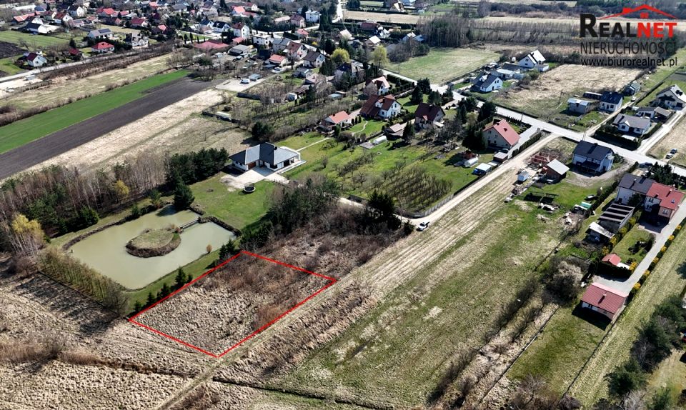 Działka budowlano-rolna Owczary