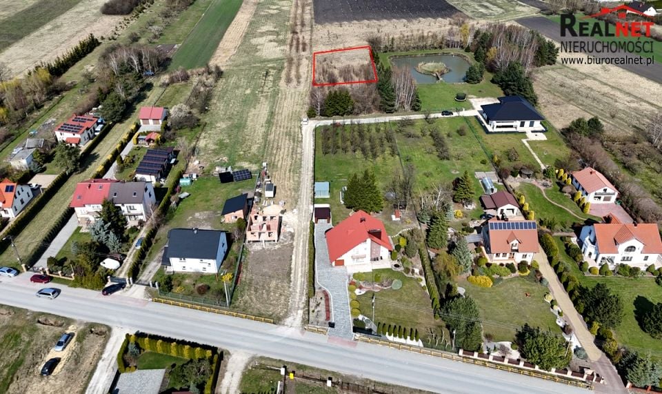 Działka budowlano-rolna Owczary sprzedam