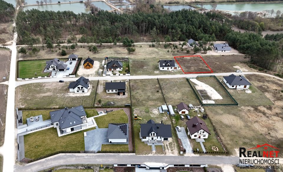 Działka budowlana Śladków Mały