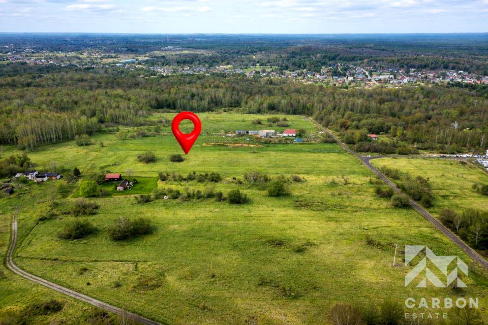 Działka inna Jastrząb