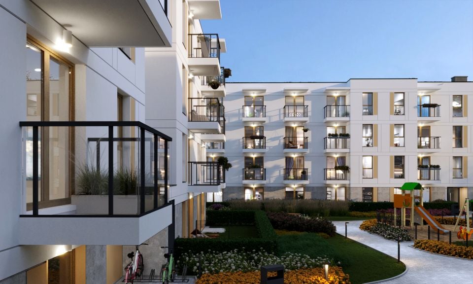 Apartament, ul. Jeździecka - Widok 3