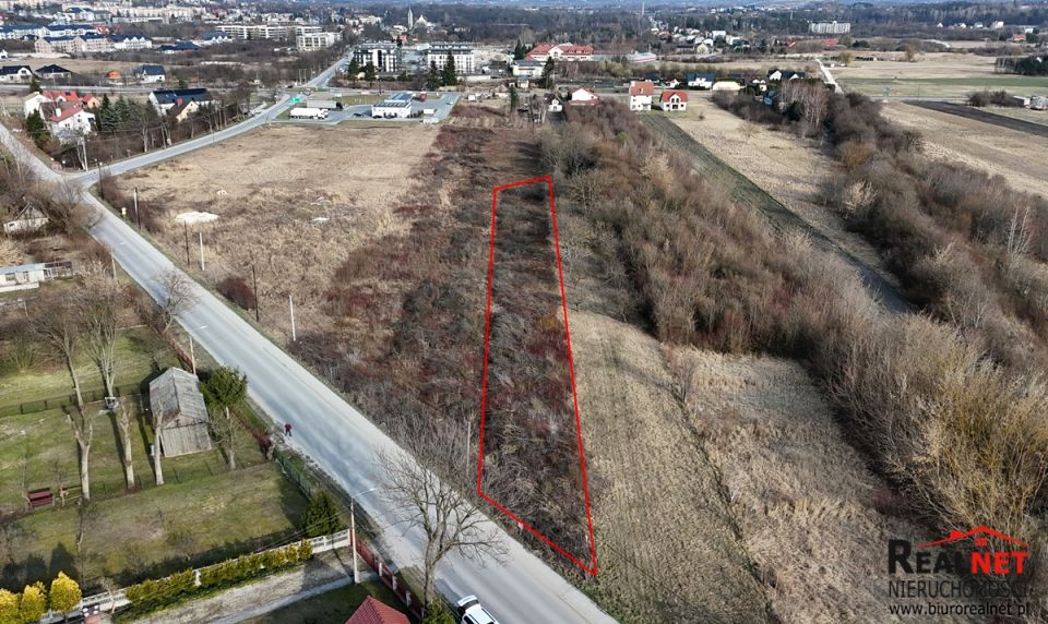 Działka budowlana Siesławice