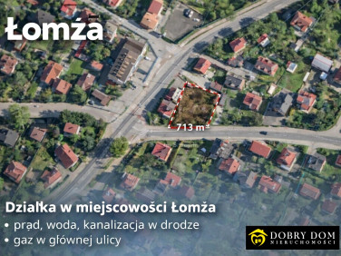 Działka budowlana Łomża