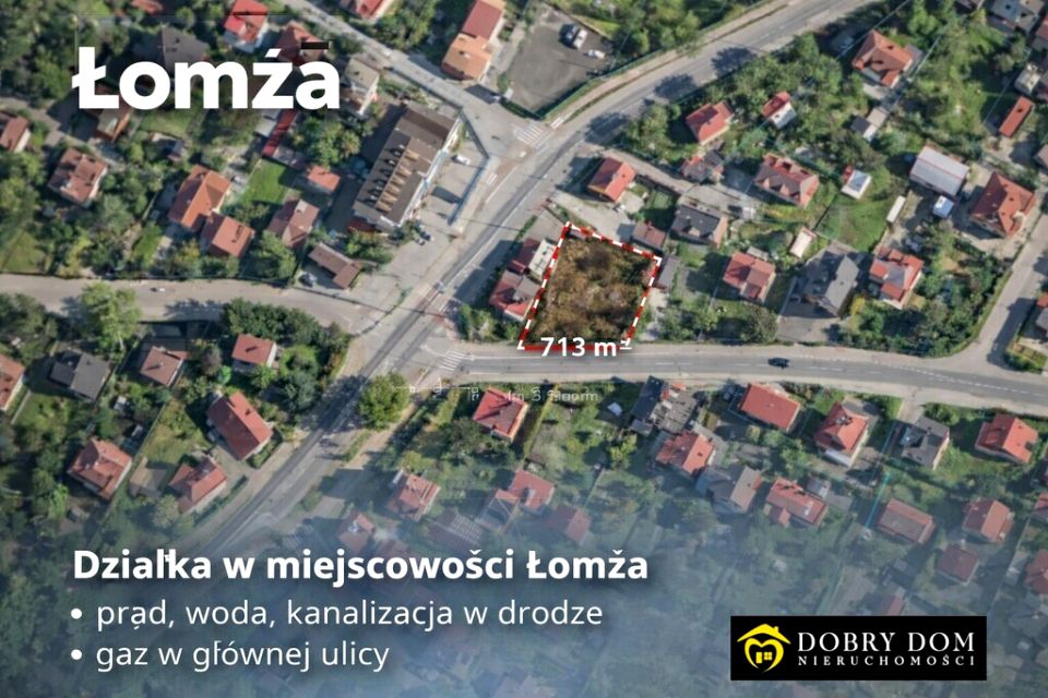 Działka budowlana Łomża