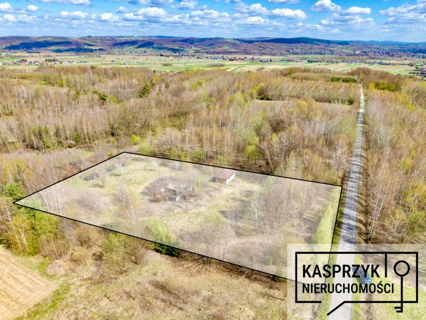 Działka budowlana Ujazd