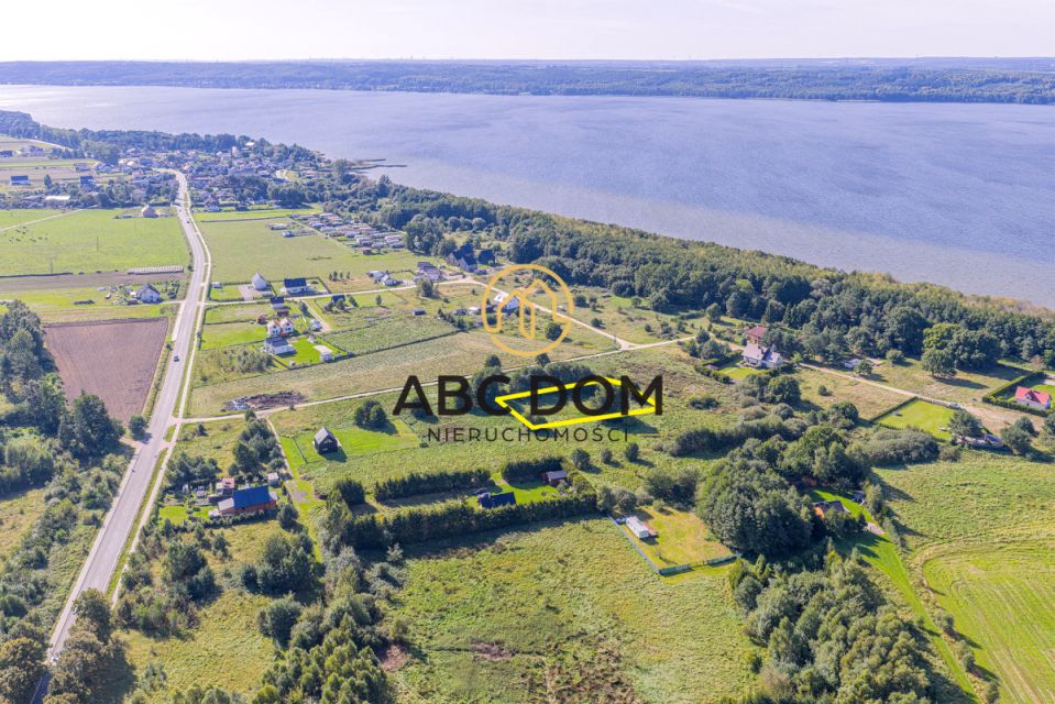 Działka budowlana Żarnowiec