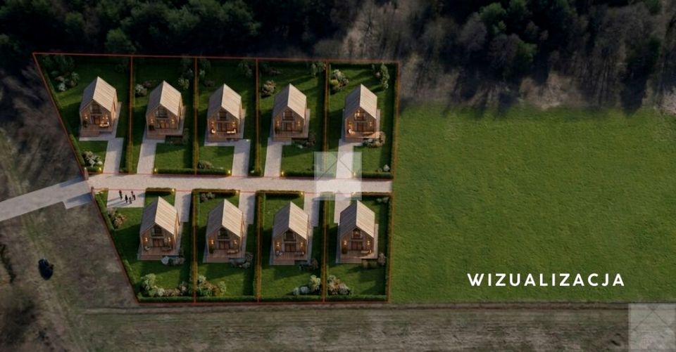 Działka rekreacyjna RADAWA sprzedam