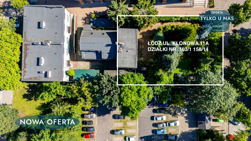 Działka inna Łódź
