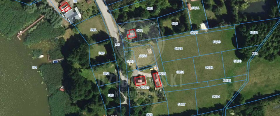 Działka budowlana Stręgiel