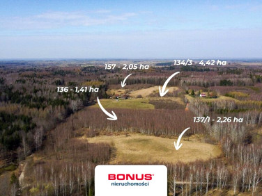 Działka siedliskowa Studzianka