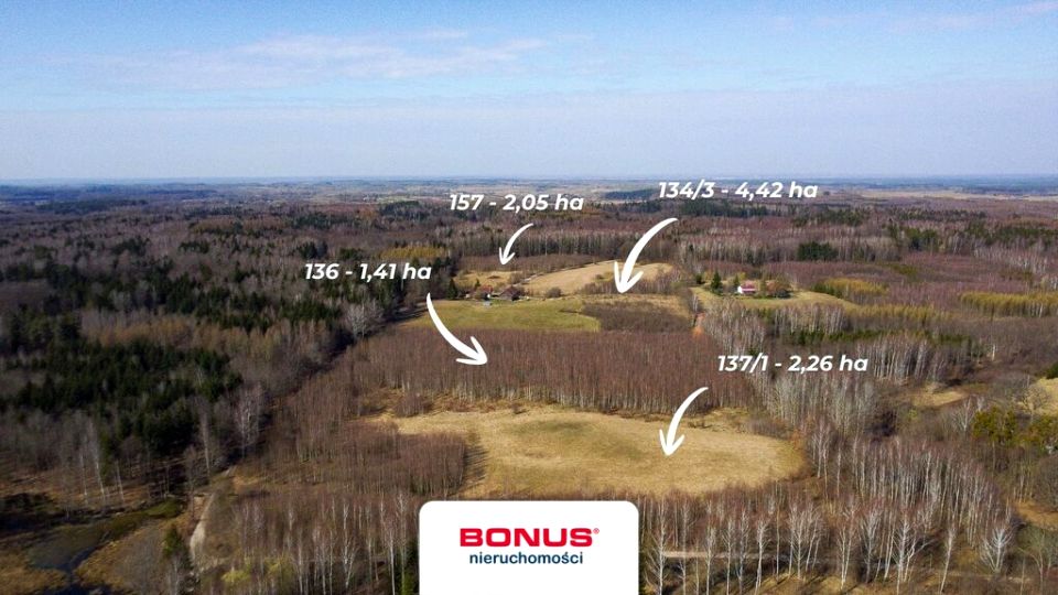 Działka siedliskowa Studzianka