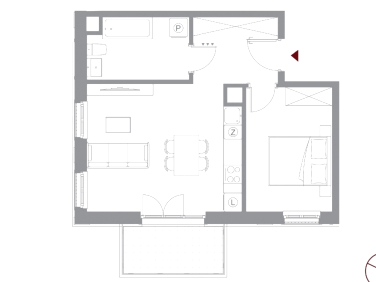 Mieszkanie Skórzewo