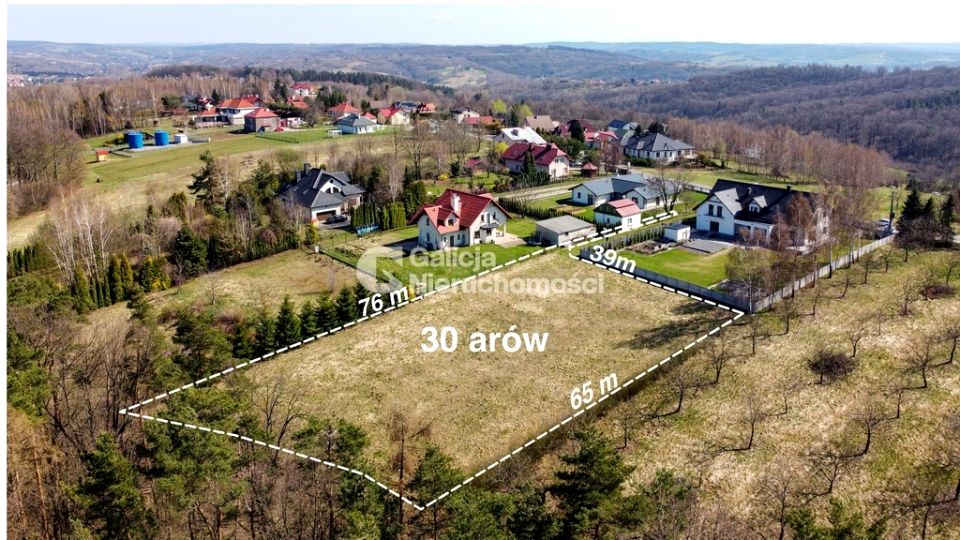 Działka budowlana Chmielnik