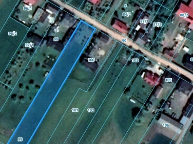 Zabudowana działka Bądków