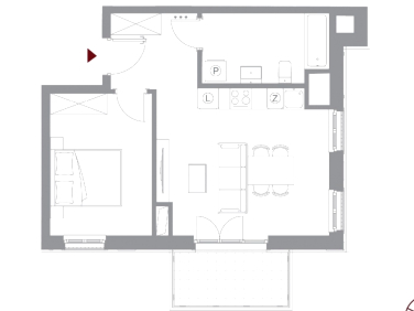 Mieszkanie Skórzewo